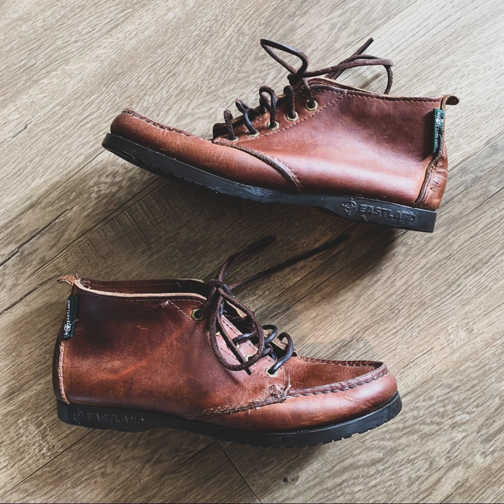 Vintage Eastland Ankle Boot Loafers